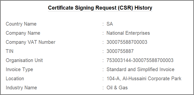 How to Generate e-Invoice Online Using TallyPrime (KSA e-Invoice Integration Phase) (6) How to Generate e-Invoice Online Using TallyPrime (KSA e-Invoice Integration Phase) (6)