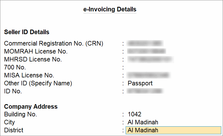 How to Generate e-Invoice Online Using TallyPrime (KSA e-Invoice Integration Phase) (10) How to Generate e-Invoice Online Using TallyPrime (KSA e-Invoice Integration Phase) (10)