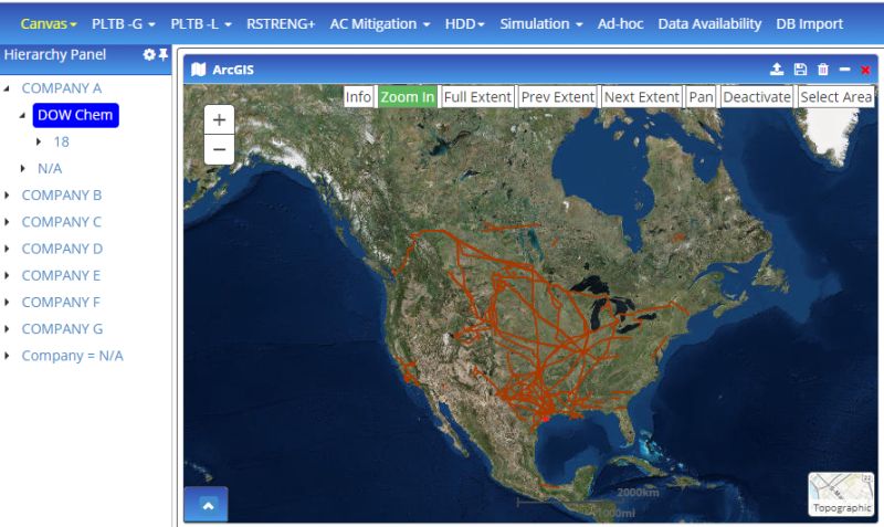 Show An Esri Map - Full HD Mountain Textures for Desktop