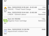 Appointment Billing View