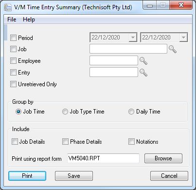 Time Entry Summary Report - Premium Minimal Art Gallery - HD