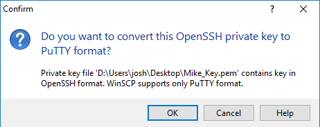 Connecting Through WinSCP · SFTP Gateway Support (1) Connecting Through WinSCP · SFTP Gateway Support (1)