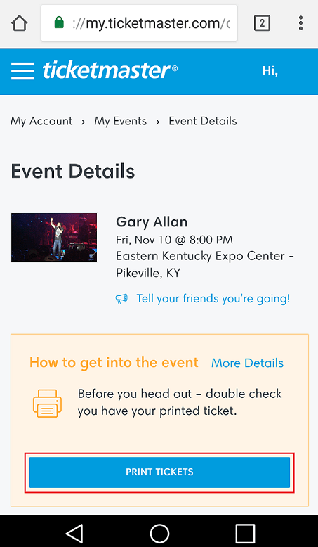 Ticketmaster