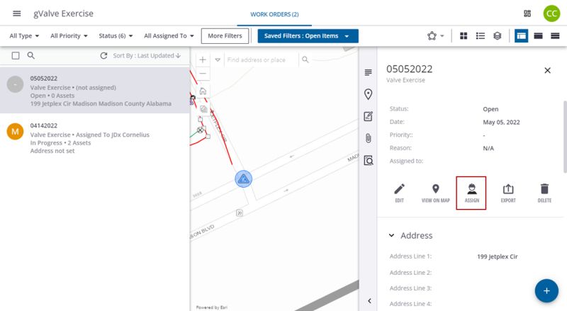 Assign Work Order Fields - Abstract Background Collection - HD Quality