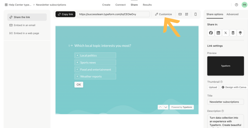 Customize Your Link Settings And Meta Information Help Center - Premium Mountain Wallpaper Gallery - Retina