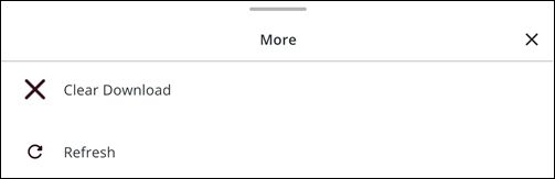 Offline Map Areas - High Quality City Photo - HD