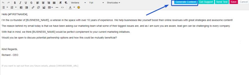 Sms Content Generation Vbout Help Center - Best Sunset Designs in Retina