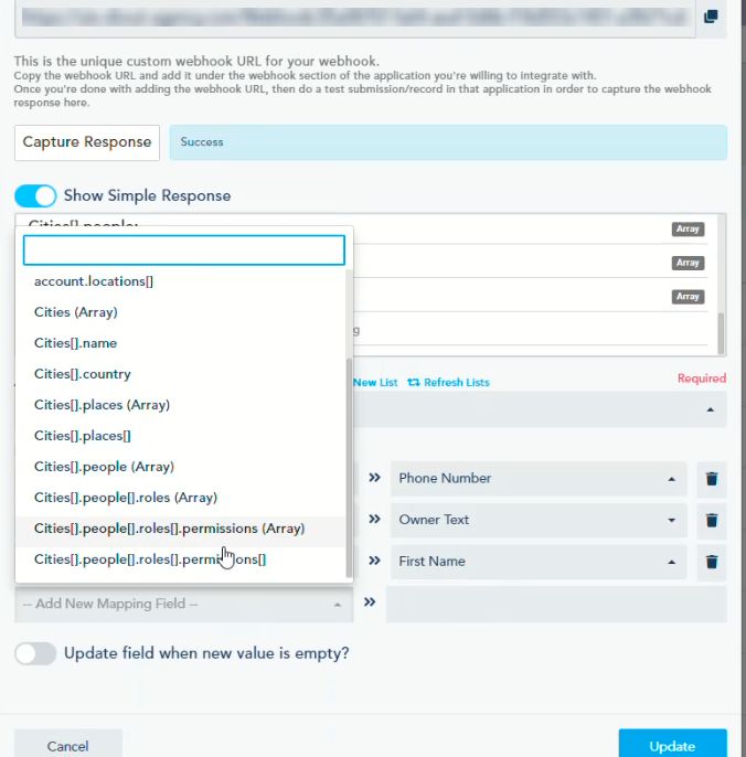 How To Setup A Webhook Vbout Help Center - Creative Retina Vintage Patterns | Free Download