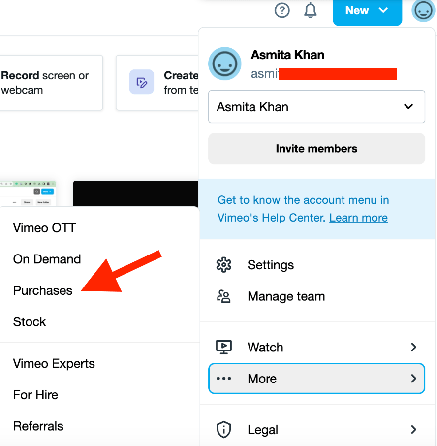 Watch your On Demand videos – Vimeo Help Center