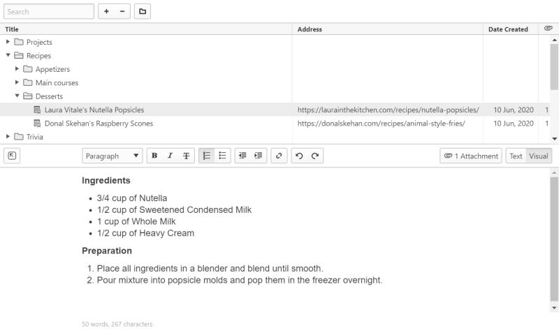 Notes Manager - Nature Art Collection - Mobile Quality