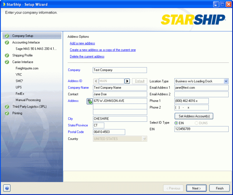 Setup Wizard Volunteer Software - Ocean Arts - Artistic Ultra HD Collection