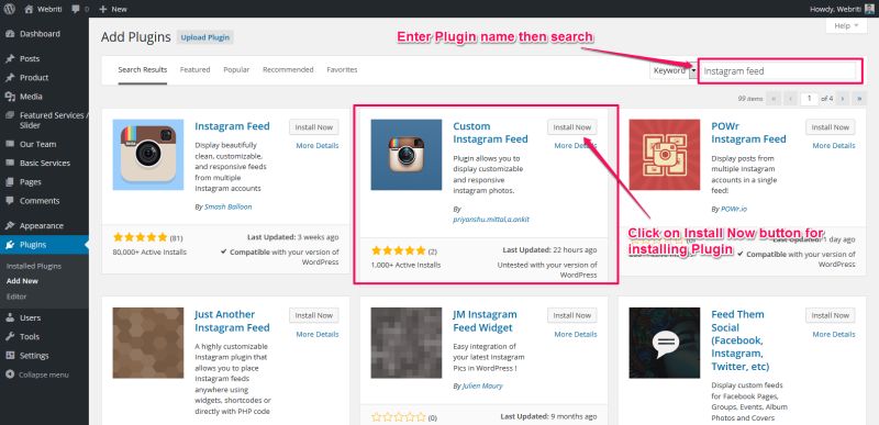 How To Install Wordpress Plugin Webriti Help Centre - 4K Space Arts for Desktop