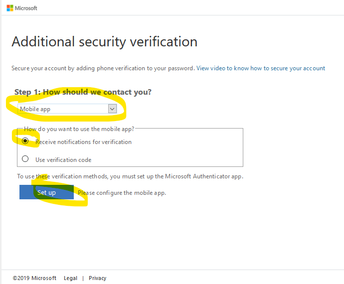 Activating Multi Factor Authentication Mfa With The Microsoft - Download Premium Mountain Design | 8K
