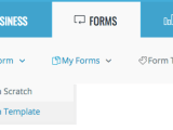 Create Form Wiseback