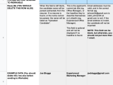 Importing Candidate Data From Spreadsheet Workable Support
