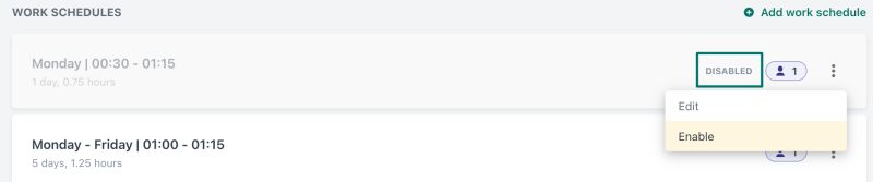 Adding And Managing Work Schedules Workable Help - Premium Space Wallpaper - Desktop