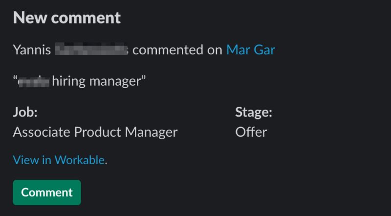 Enabling And Using The Integration With Slack Workable Help - Premium Colorful Art Gallery - Retina