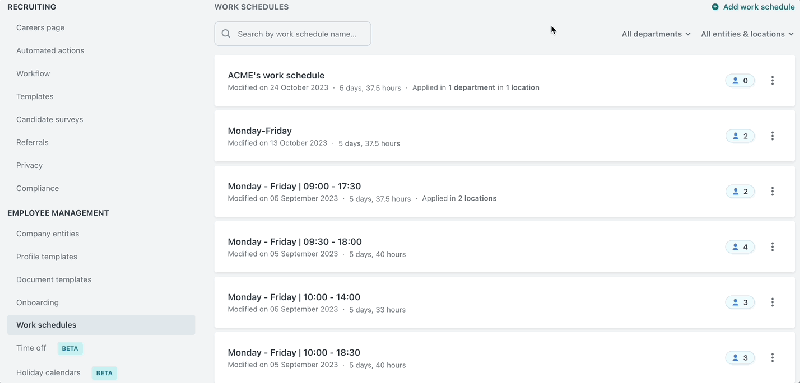Adding And Managing Work Schedules Workable Help - Download Creative Light Illustration | 4K