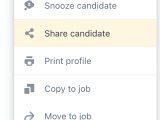 Sharing Candidate Profiles Outside Of Workable Workable Help