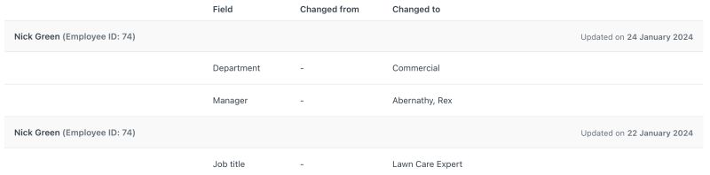 Using The Profile Updates Report Workable Help - Best Light Backgrounds in Desktop