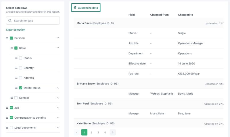 Using The Profile Updates Report Workable Help - Download Premium Sunset Art | 4K