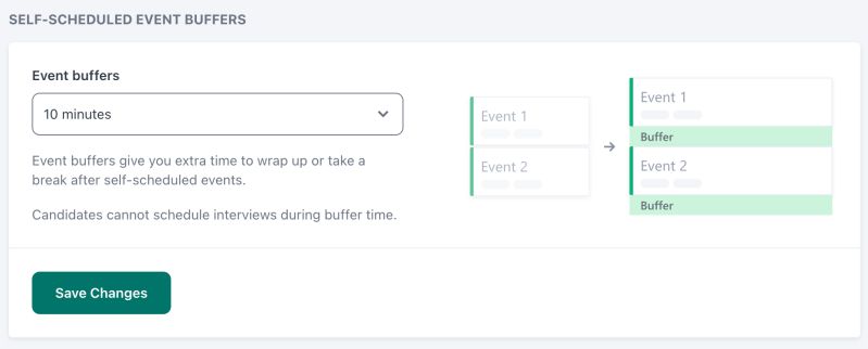 Setting Buffers For Self Scheduled Events Workable Help - Download Artistic Nature Design | HD