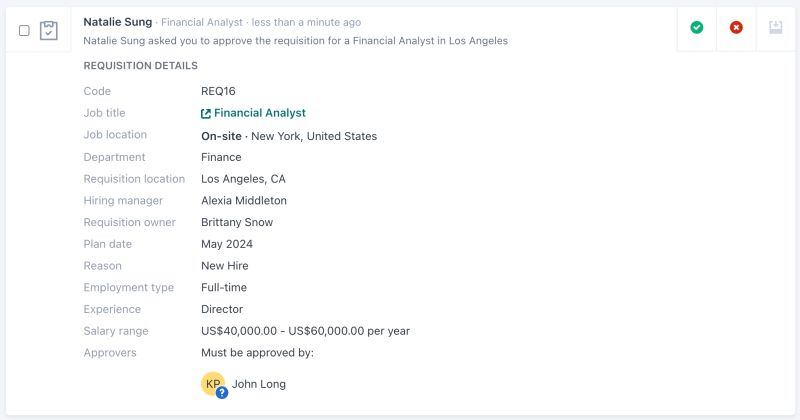 Approving Rejecting Requisitions Workable Support - Download Modern Dark Background | Mobile