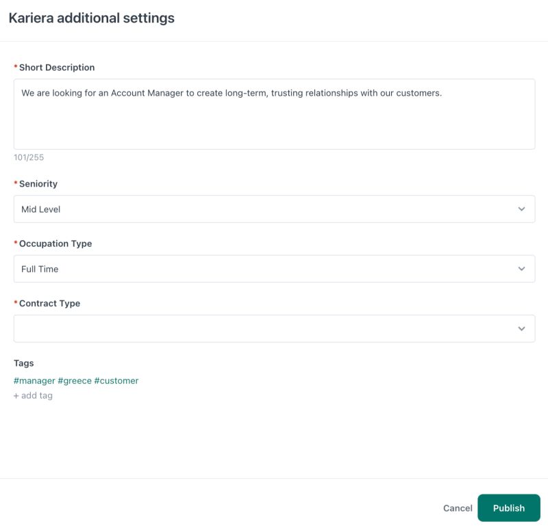 Integrating With Kariera Gr Workable Help - Sunset Patterns - Elegant Ultra HD Collection