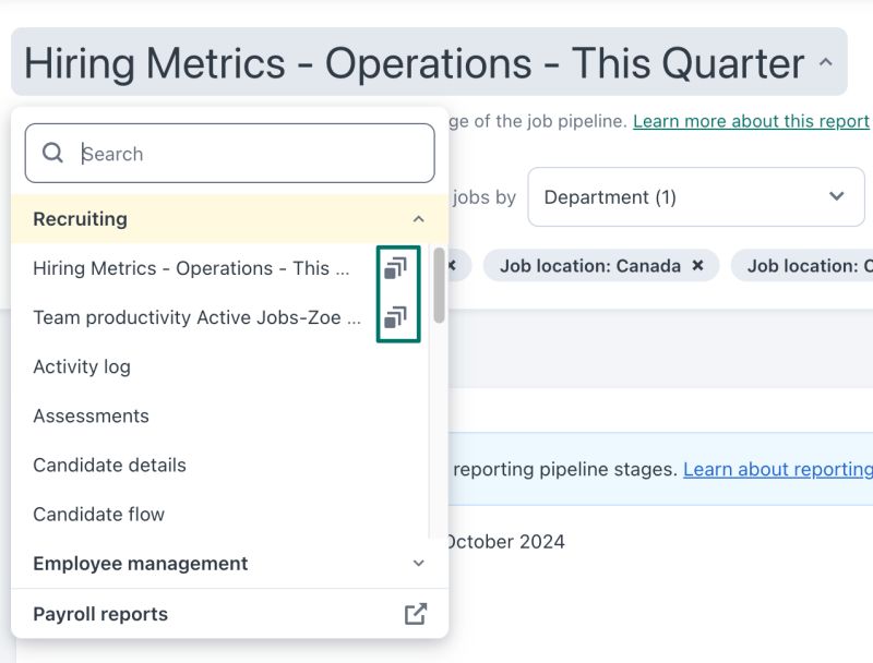 Saving A Recruiting Report Workable Help - Nature Texture Collection - Ultra HD Quality