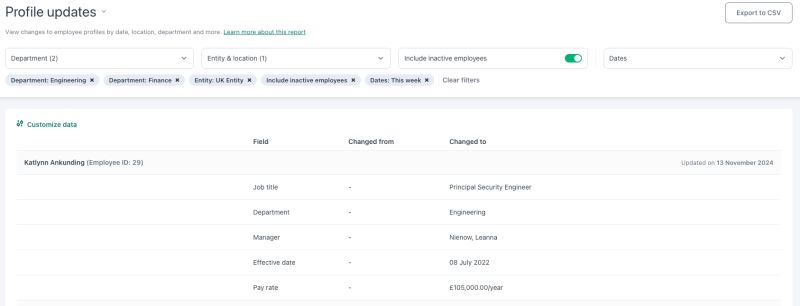 Using The Profile Updates Report Workable Help - Best Mountain Arts in 8K
