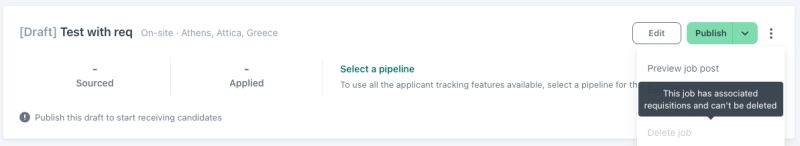 Deleting Jobs Workable Support - Download Ultra HD Colorful Picture | Retina