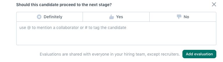 Reviewing And Evaluating Candidates Workable Help - Retina Space Images for Desktop