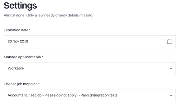 Integrating With Interseller Workable Help - Minimal Texture Collection - High Resolution Quality