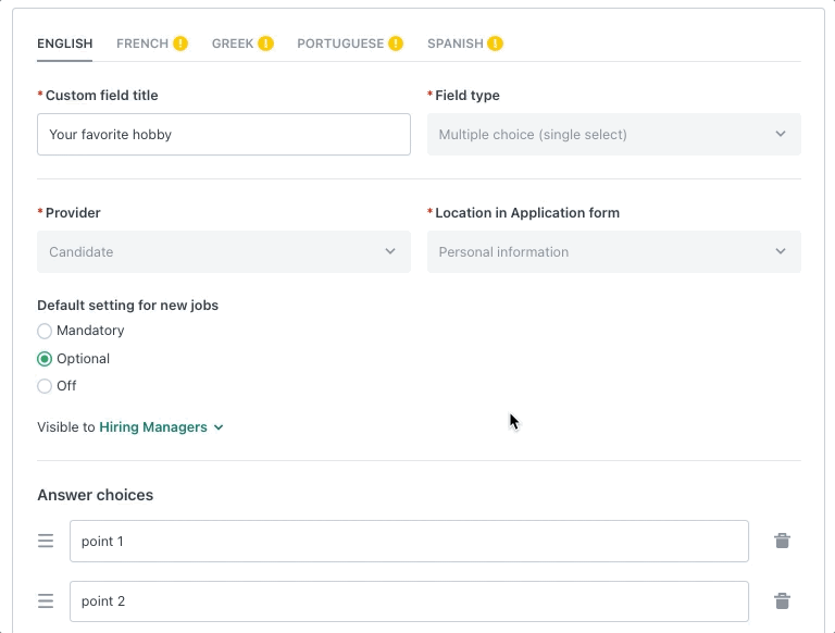 Custom Fields For Candidate Profiles Workable Support - Download Classic Sunset Pattern | High Resolution