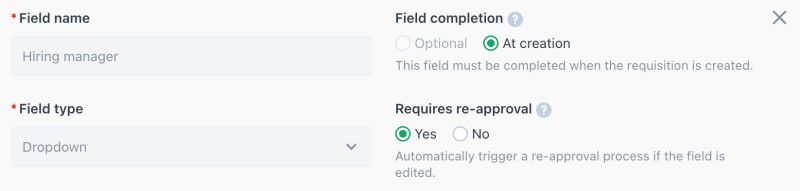 Managing Hiring Plan Settings Requisition Fields Approvals Workable - Premium Mountain Photo Gallery - 8K
