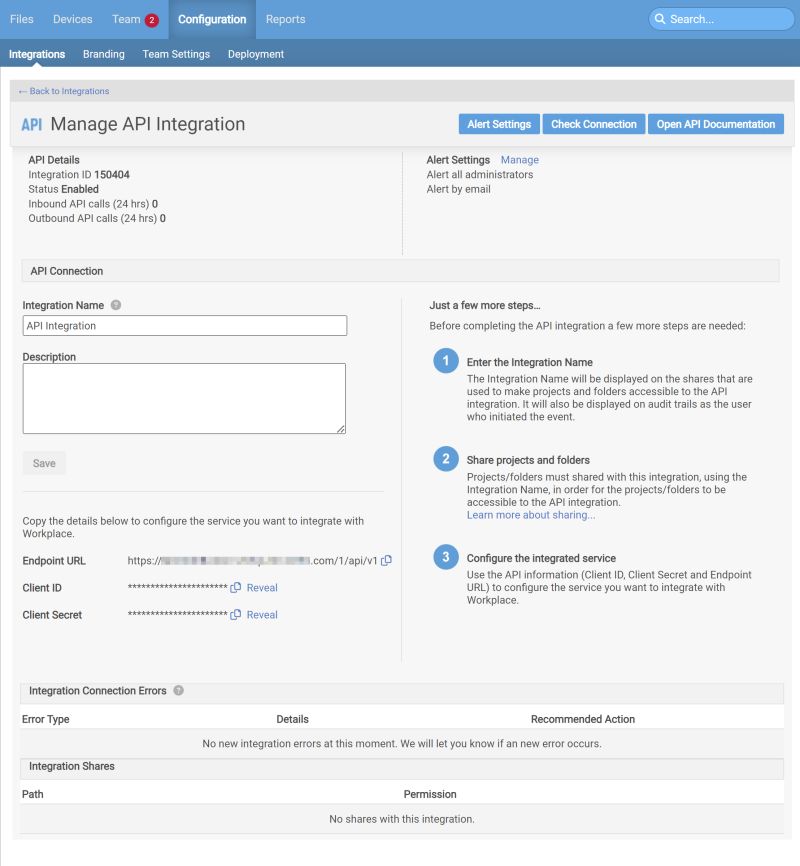 Api Integrations For Document Collection Fileinvite - Professional Minimal Pattern - Ultra HD