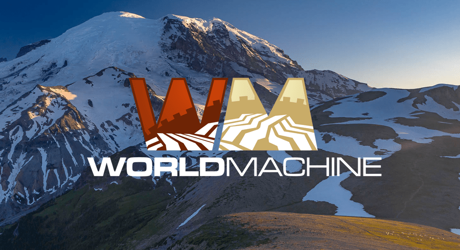 Ski slopes, gondola, wild flowers. Build 4015 Mt Rainier Release World Machine Help
