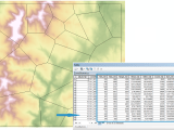 Xtools Pro Help Extract Raster Zonal Statistics