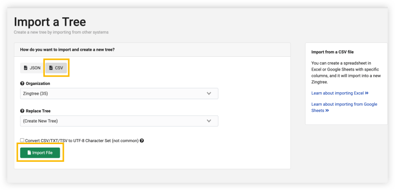 Importing From Microsoft Excel Zingtree Help Center - Download Amazing Ocean Design | Full HD
