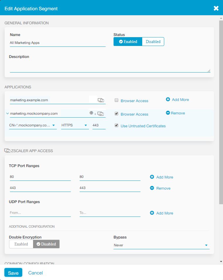 Defining A Browser Access Application Within An Existing Application Segment Zscaler - Download Beautiful Landscape Photo | 4K