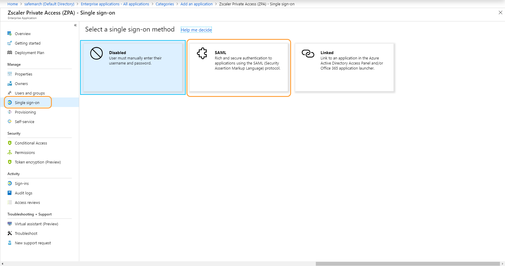 Microsoft q&a is the best place to get answers to all your technical questions on microsoft products and services. Configuration Guide For Microsoft Azure Ad Zscaler