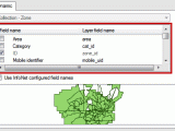 Configure Map Layer Dialog