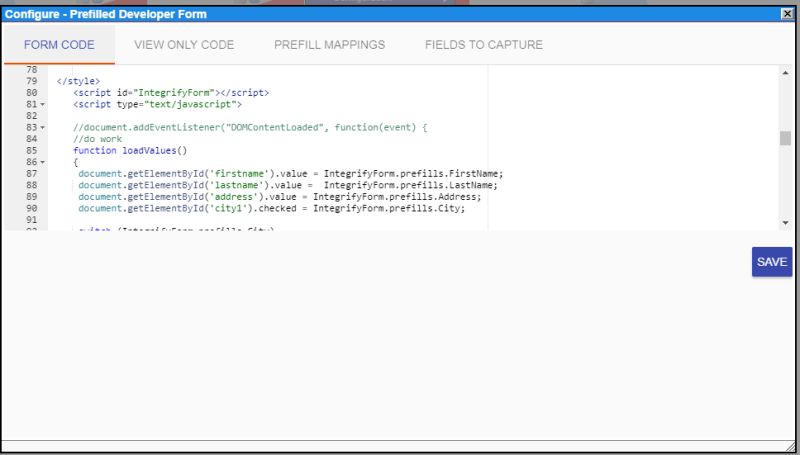 Developer Form Integrify 7 - Nature Images - Stunning 4K Collection