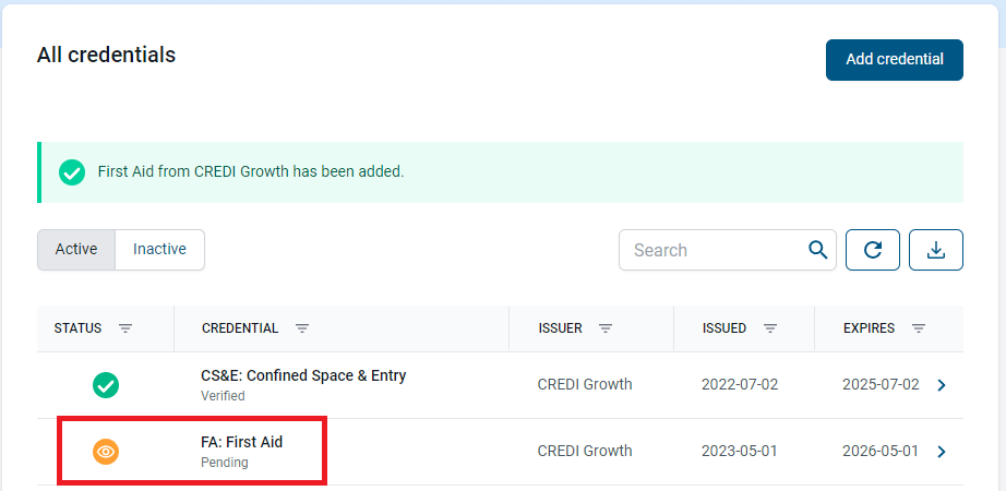 Manage My Credentials Desktop - High Quality Desktop Colorful Photos | Free Download