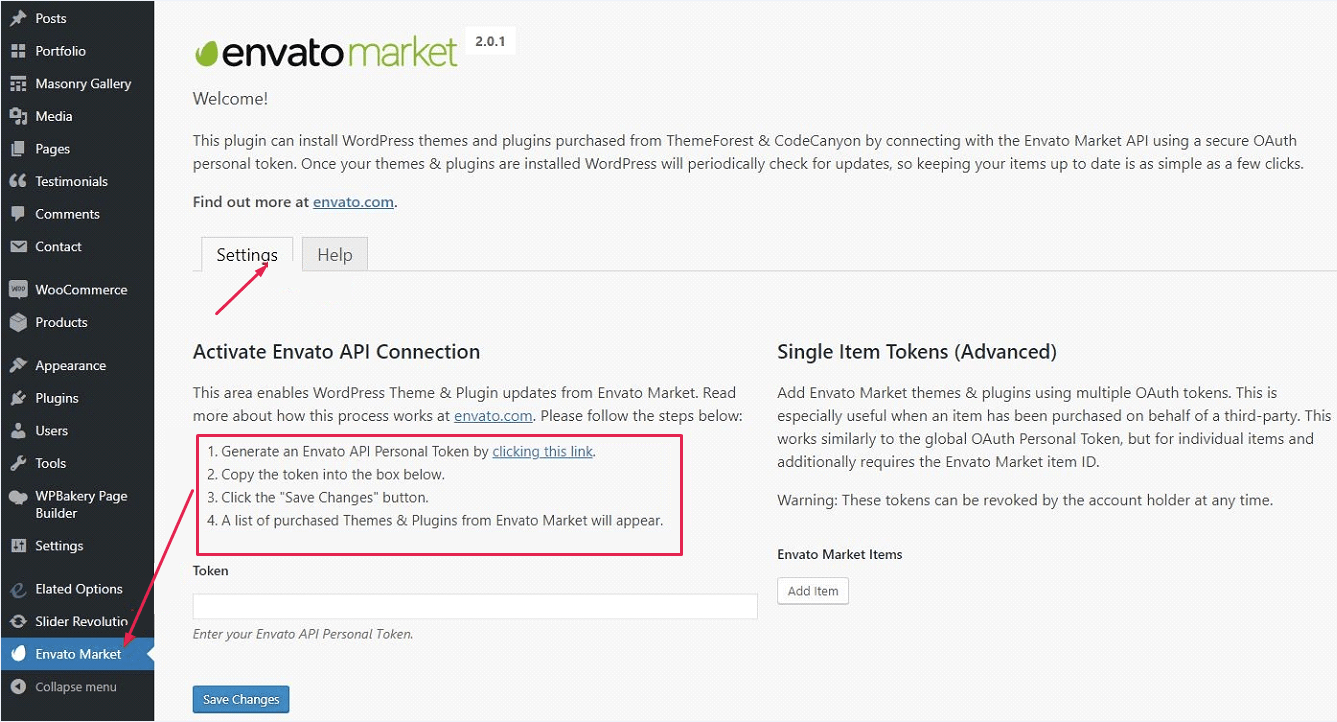 Wordpress lets you update with the click of a button. How To Update A Wordpress Theme And Plugins Qode Help Center