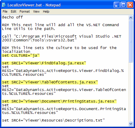 Localizing The Activereports Viewer Control - Incredible Light Texture - Retina
