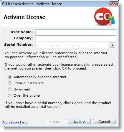 Activating A Serial Key Licensing Componentone - Best Mountain Backgrounds in High Resolution