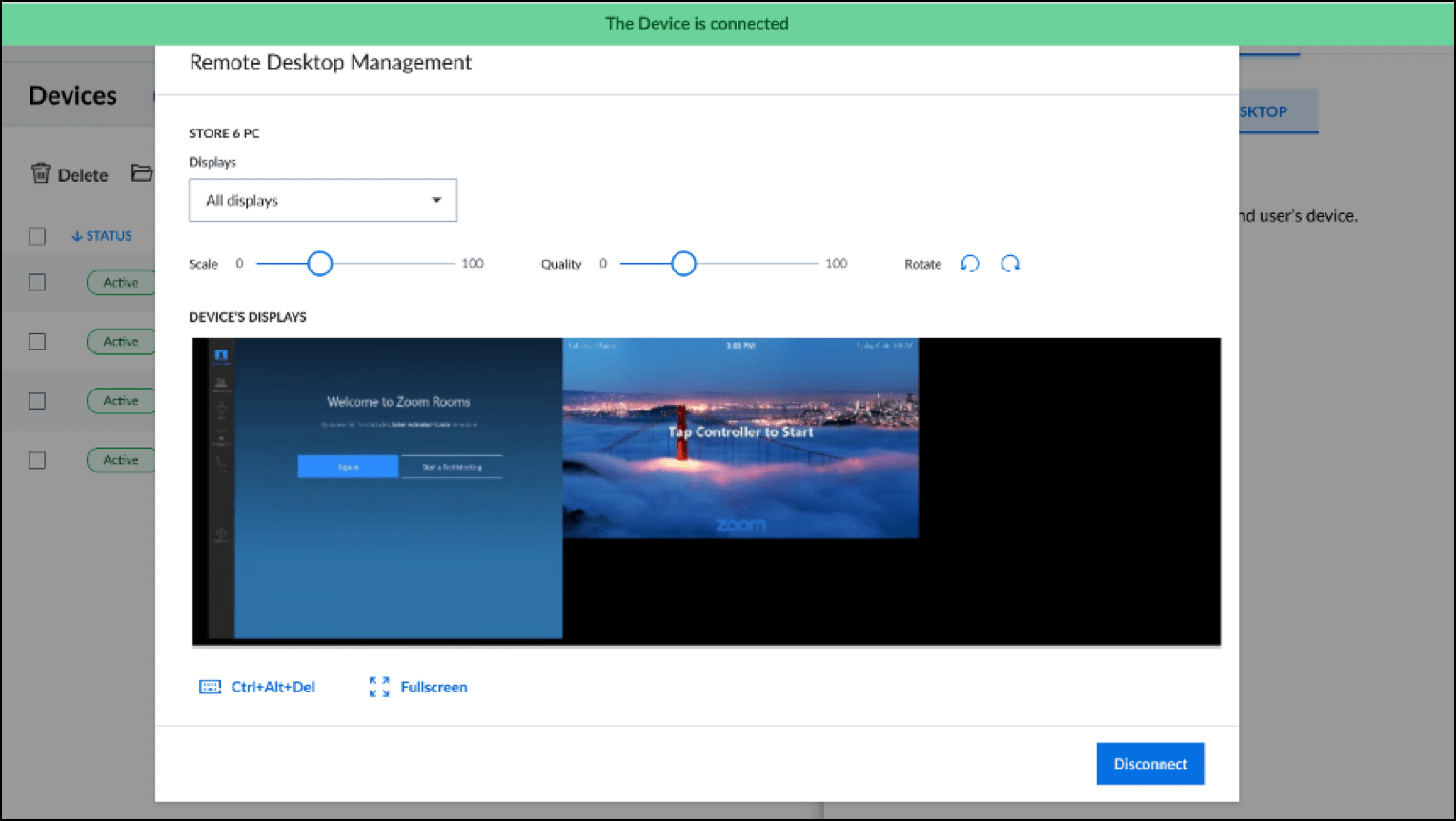 Using remote desktop management on intel vpro® devices