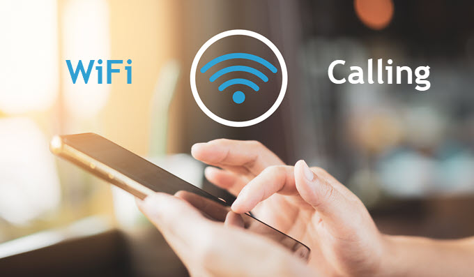 Here's one way of doing it. How To Use Wifi To Make Cellphone Calls