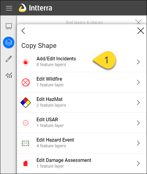 Copy Map - Elegant Mountain Background - Mobile
